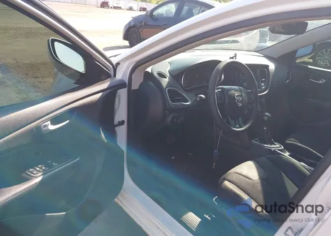 2016 Dodge Dart Se from USA, damaged, VIN 1C3CDFAA7GD684645